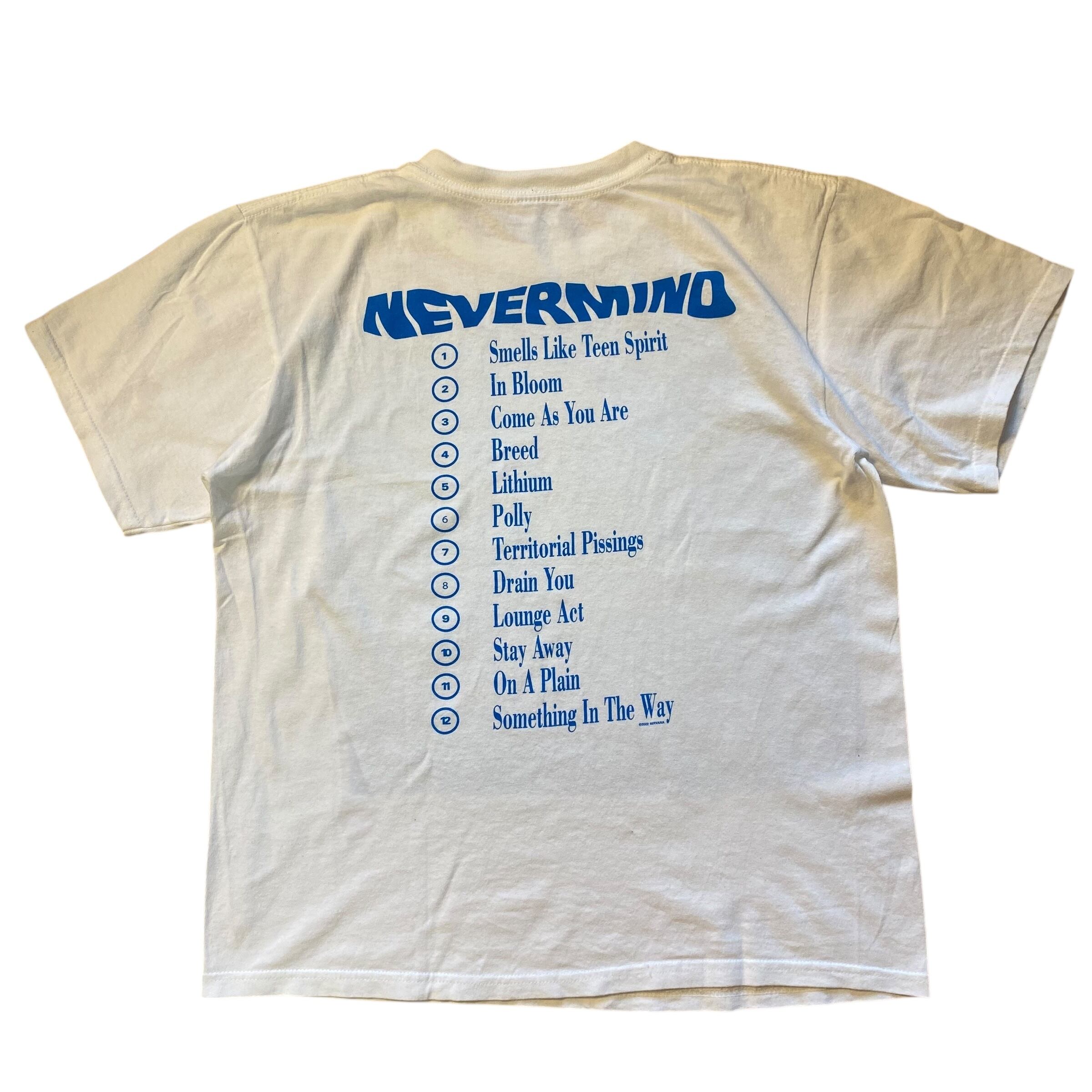 【希少】00's anvil NIRVANA NEVER MIND Tシャツ M 希少/00s】 【NIRVANA NEVERMIND Tシャツ】 M ニルヴァーナ
