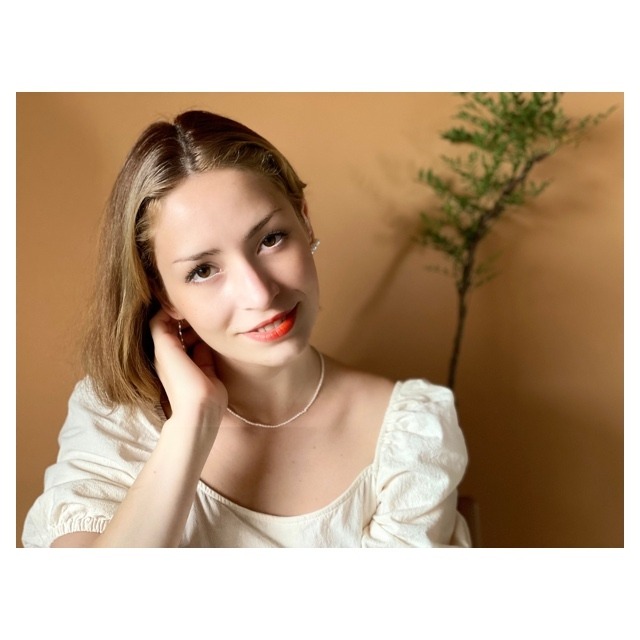 本当にライスサイズです　笑　つぶつぶ真珠ネックレス42cmアジャスター付