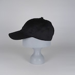 SS21-BD-8 Ramie W-Face Cap - BLK