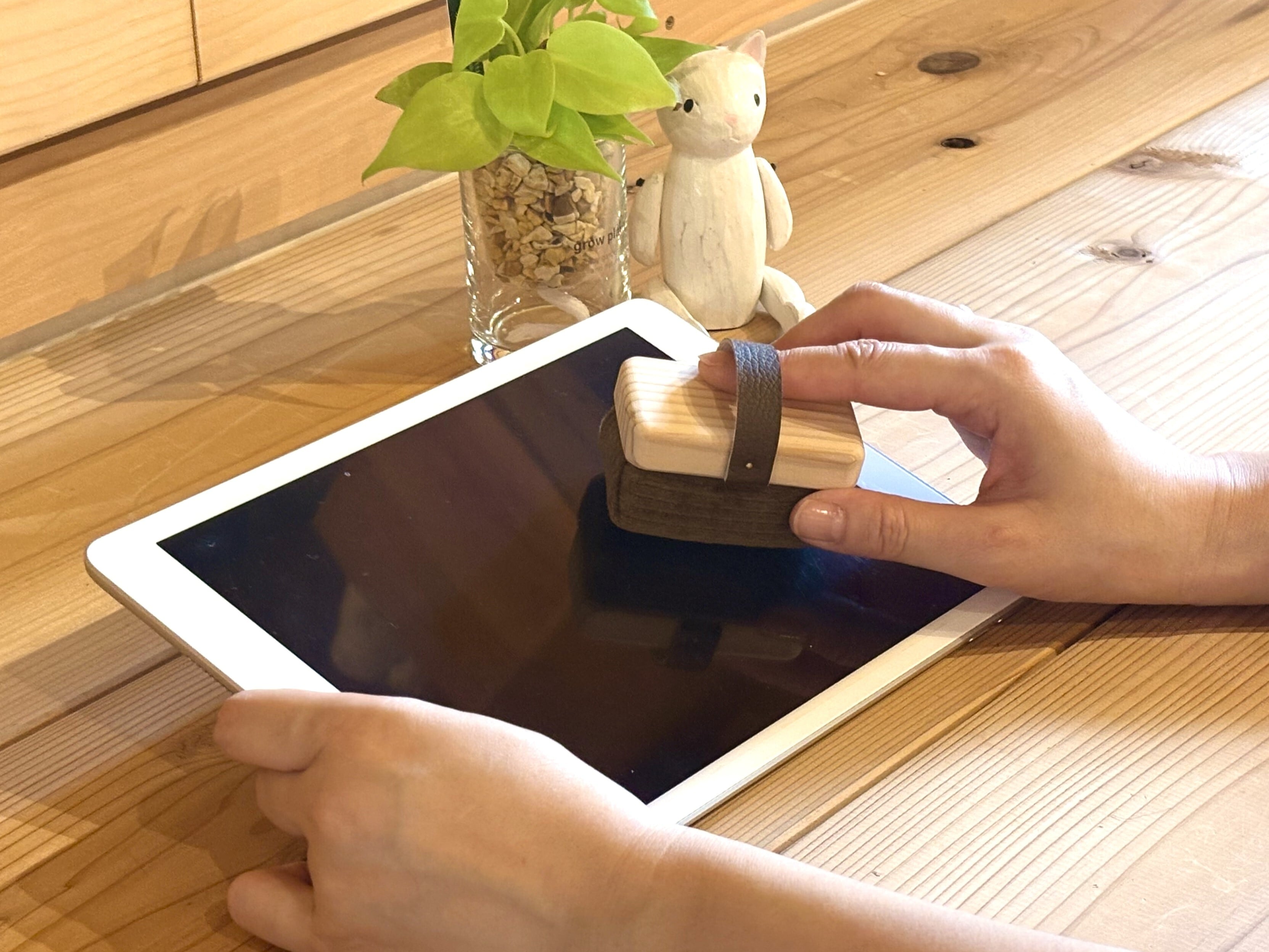 フクフク【小】 / ミドリ | もく遊りん（雑貨屋さん）