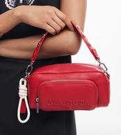【Desigual】Sロゴショルダーバッグ