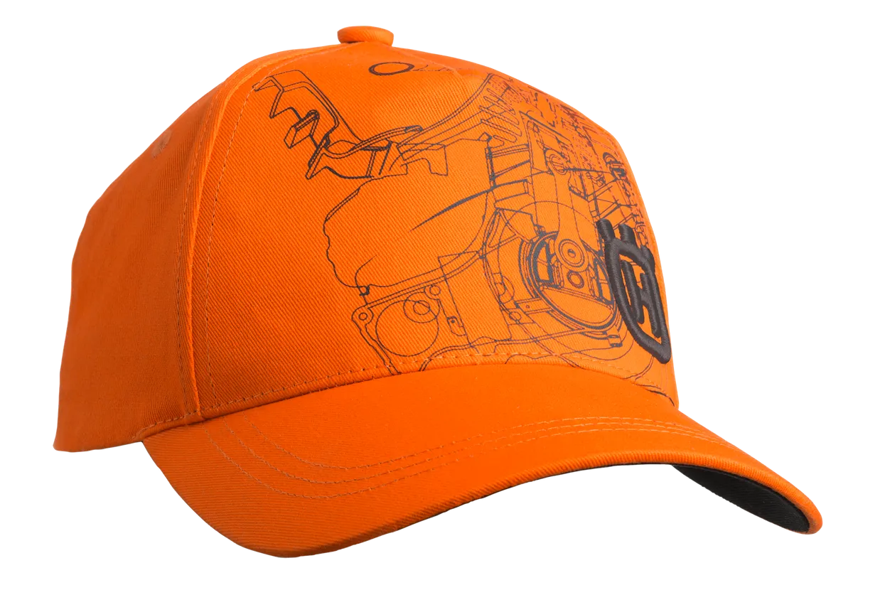 Husqvarna Xプローラ レジャーシリーズ キャップXプローラ オレンジ