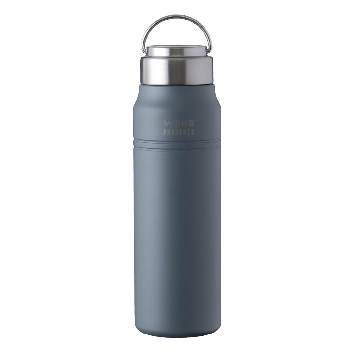 【新着特価】アトラス 水筒 700ml 保冷 保温 真空断熱 ステンレス マグボトル 軽量 直飲み 洗いやすい アウトドア WENS ウェンズ フォグブルー 青色 白湯 AWPB-701FBL