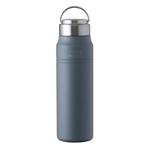 【新着特価】アトラス 水筒 700ml 保冷 保温 真空断熱 ステンレス マグボトル 軽量 直飲み 洗いやすい アウトドア WENS ウェンズ フォグブルー 青色 白湯 AWPB-701FBL