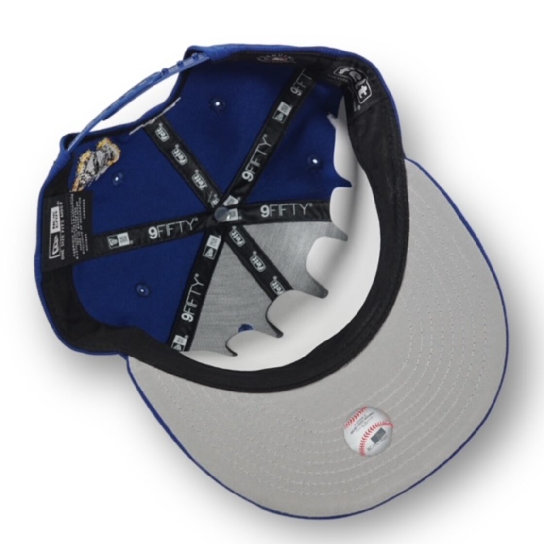 ○NEWERA × FELT 9FIFTY Los Angeles Dodgers STITCH CAPS 