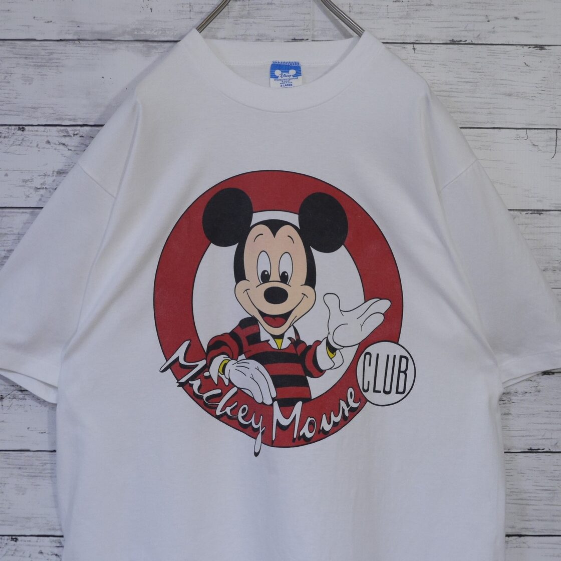 USA製 80s Disney ディズニー MickeyMouse CLUB ミッキーマウス クラブ 