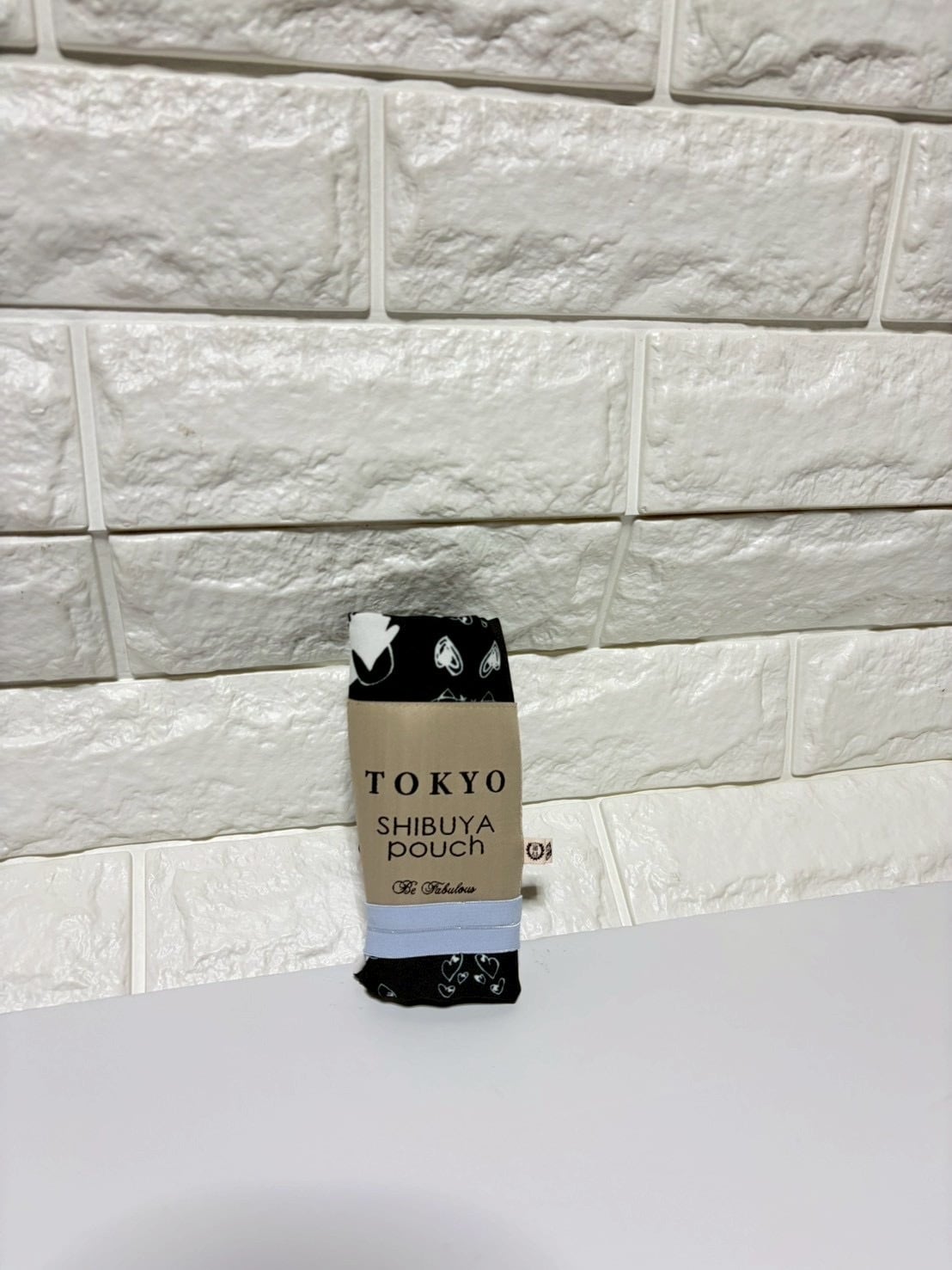 M SIZE】シンクロハート3✖️3（ブラック） | TOKYO SHIBUYA pouch～Be