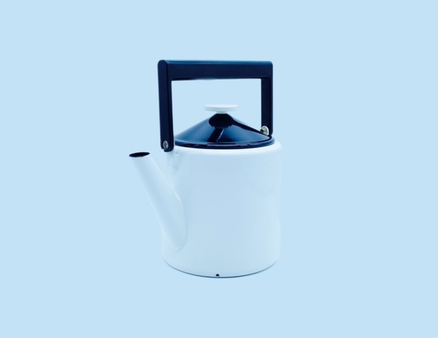 POSTMODERN ENAMEL KETTLE