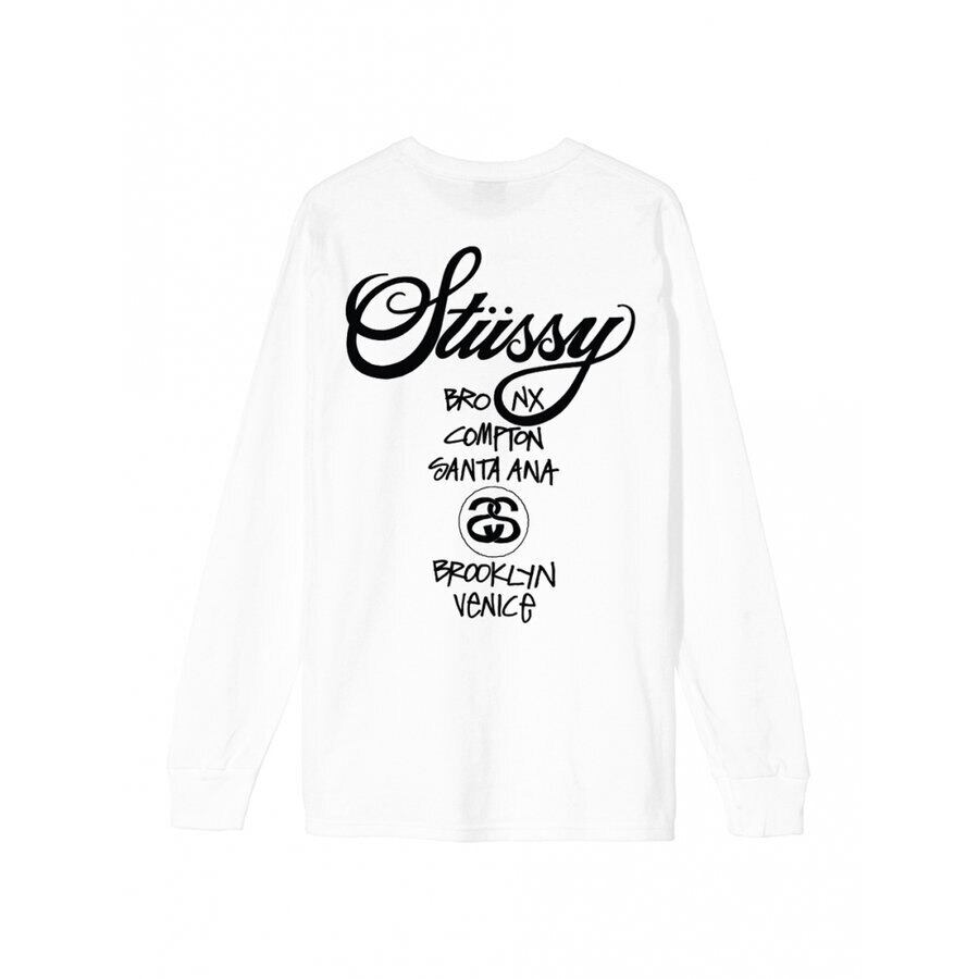 STUSSY WORLD TOUR 長袖Tシャツ | street＊style