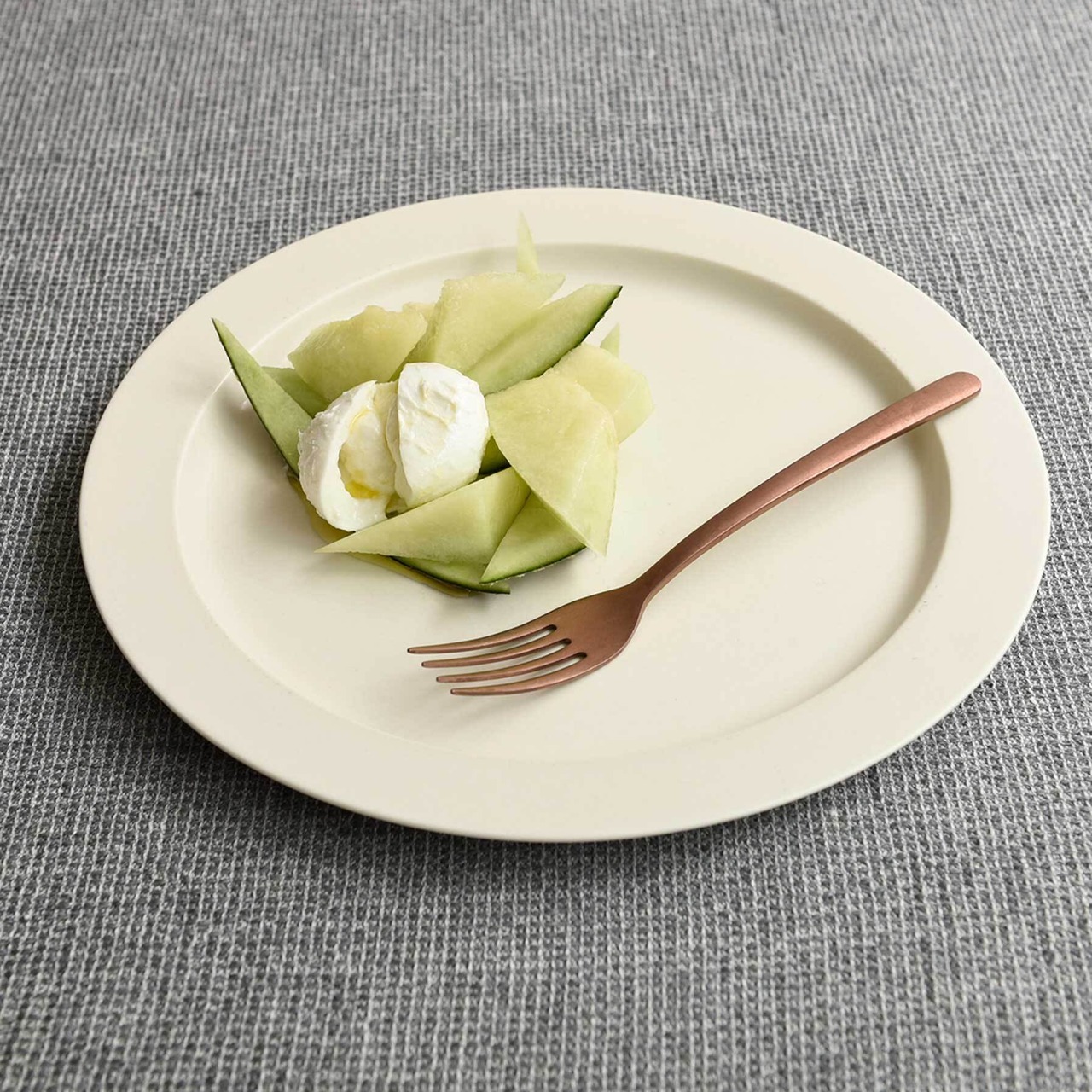 コマス　ビルバオ　テーブルフォーク　コッパー