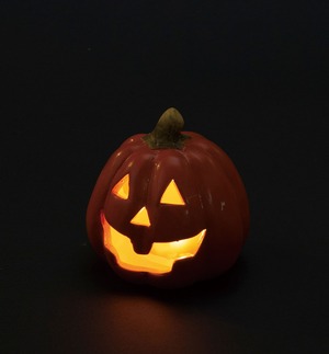 ミニパンプキンライト　イエロー系　HW-1543　4961823782145　ハロウィン雑貨 > ポピーオリジナル