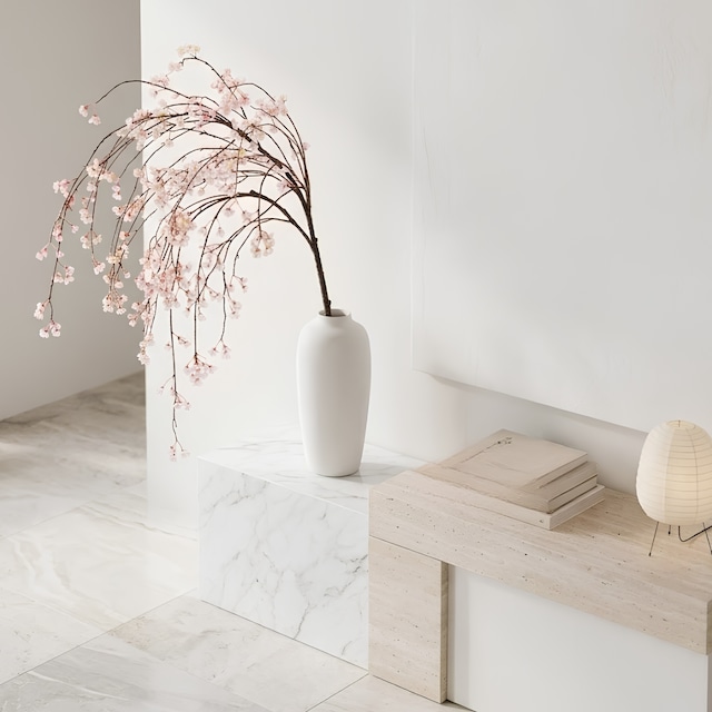 【Set of 1】しだれ桜 アーティフィシャルフラワー
