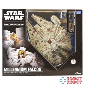 スター・ウォーズ トランスフォーマー 02 ミレニアム・ファルコン 未開封