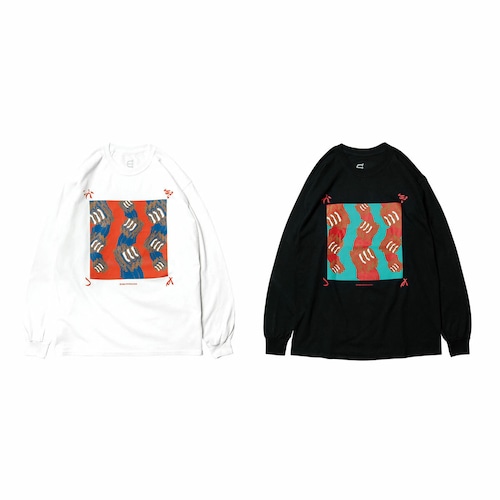 EVISEN / SUSHI COASTER L/S TEE