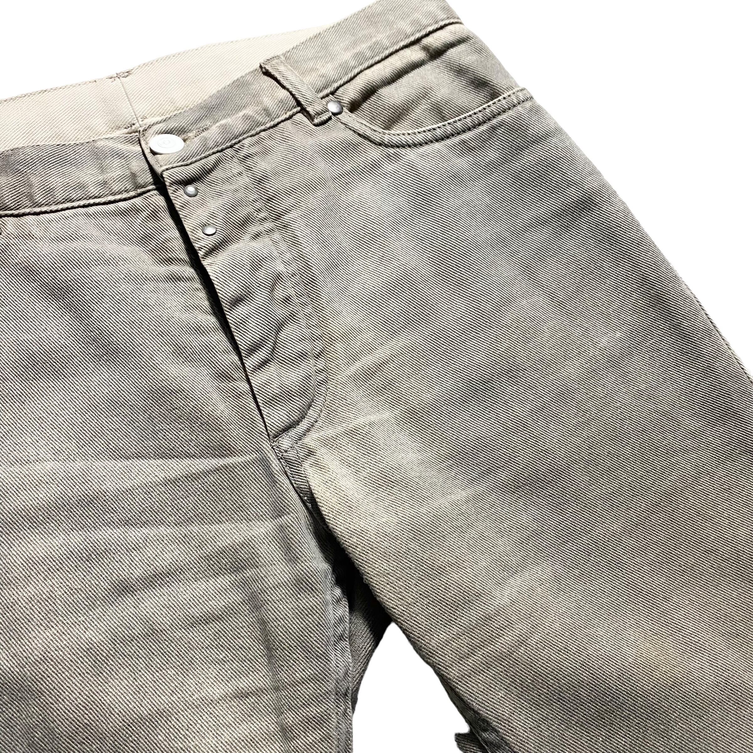 メゾンマルジェラ overdye denim pants メゾンマルジェラ overdye denim pants - メルカリ