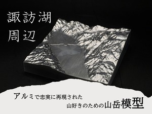 山モデル　諏訪湖周辺