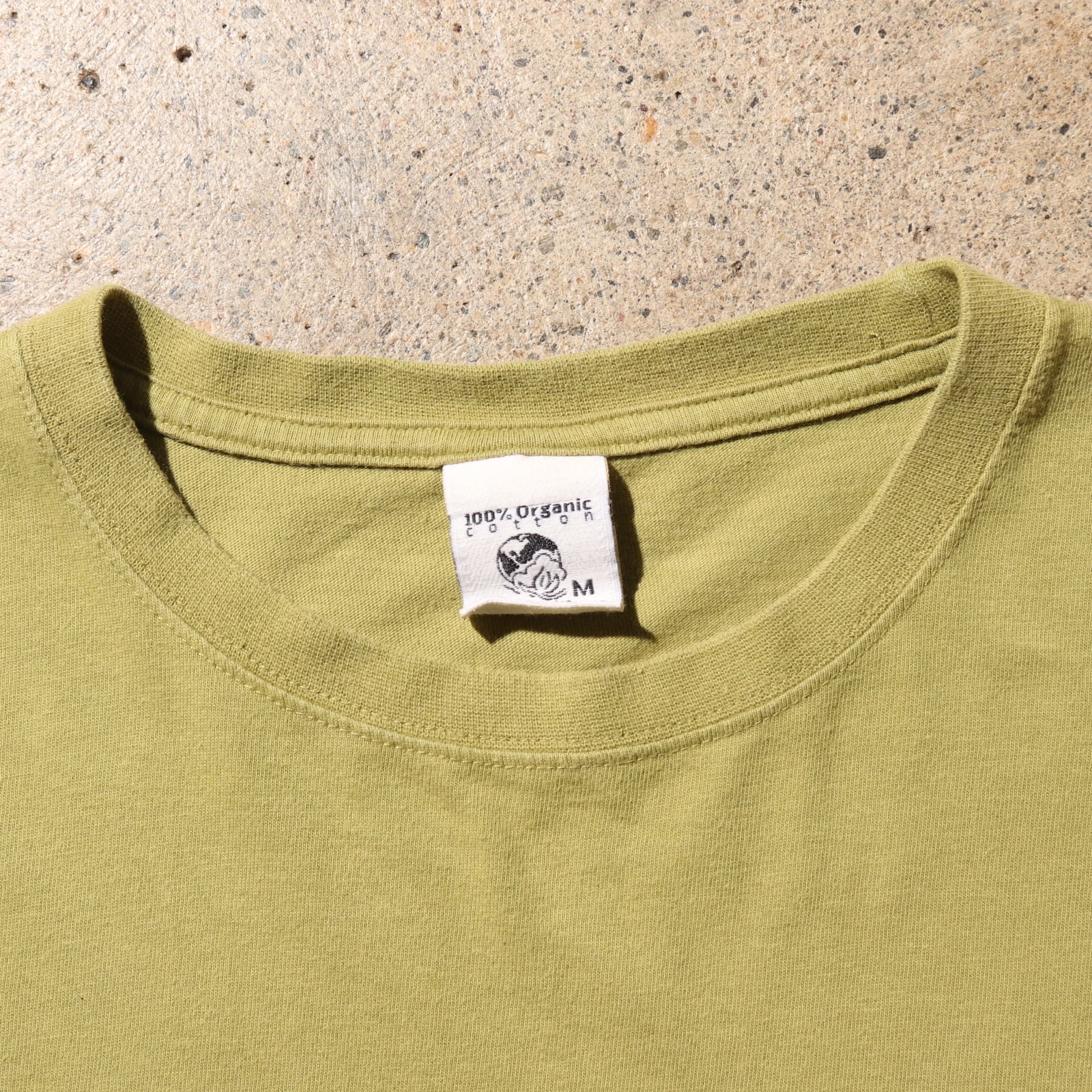 希少M極美品2006廃盤ベネフィシャルTシャツ白ホワイト無地オーガニック