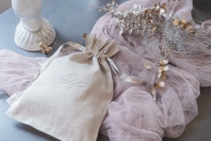 Grege/巾着袋(小)