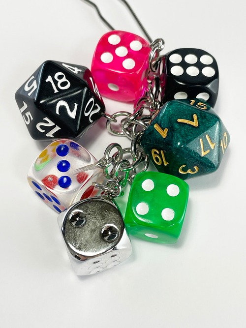 「福賽・香港」帯飾り/かんざし・Fortune Dice　Honkon　Obikazari/kanzashi
