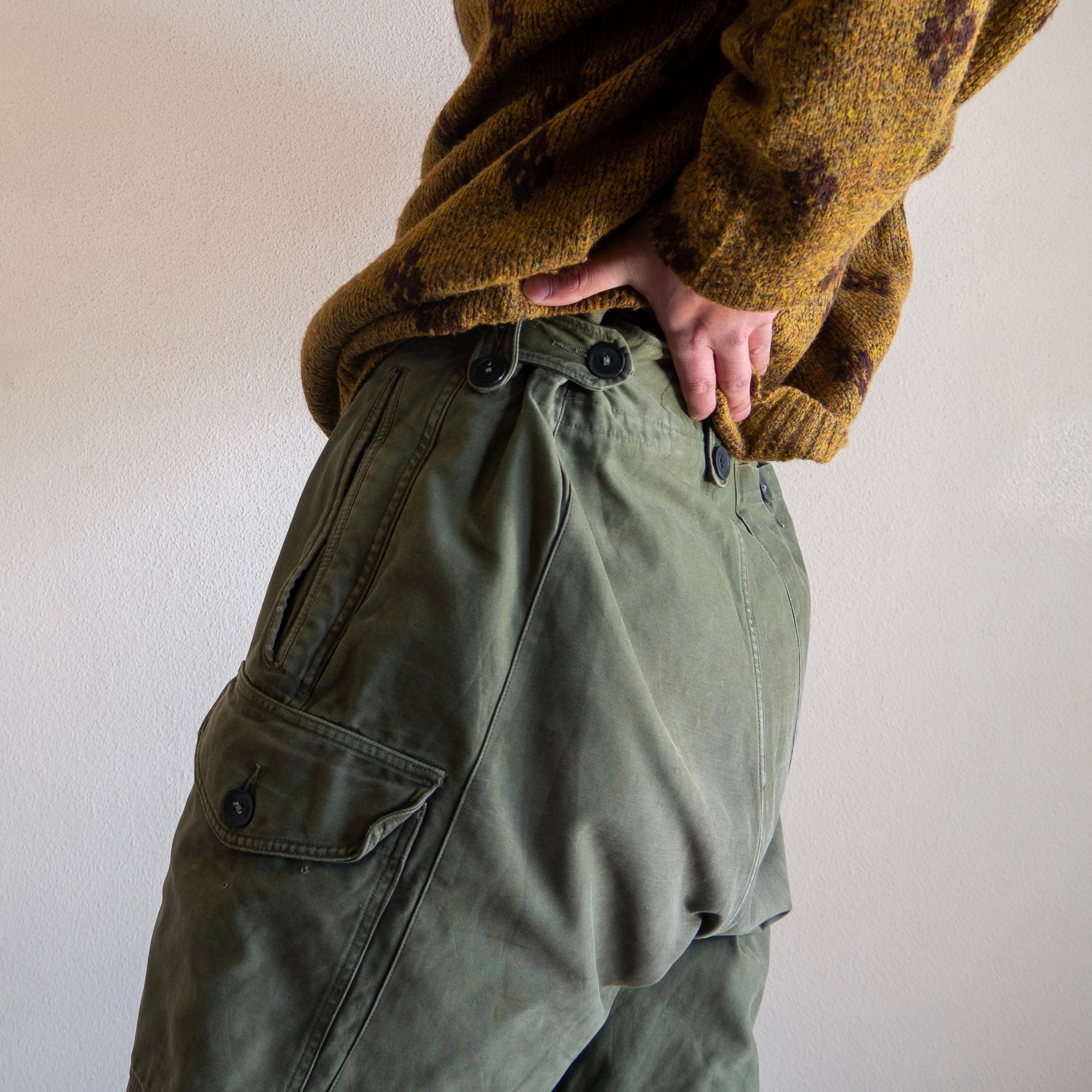 1964s British Army 1960 Pattern Combat Trousers | 'bout 1964s British Army 1960 Pattern Combat Trousers | 'bout