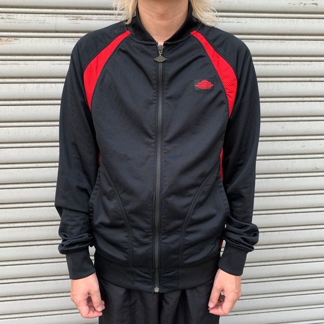 JORDAN BRAND ジョーダン　ウィングロゴ　トラックジャケット　黒　S