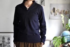 50's -vintage- "wool knit sweater" "wilson"