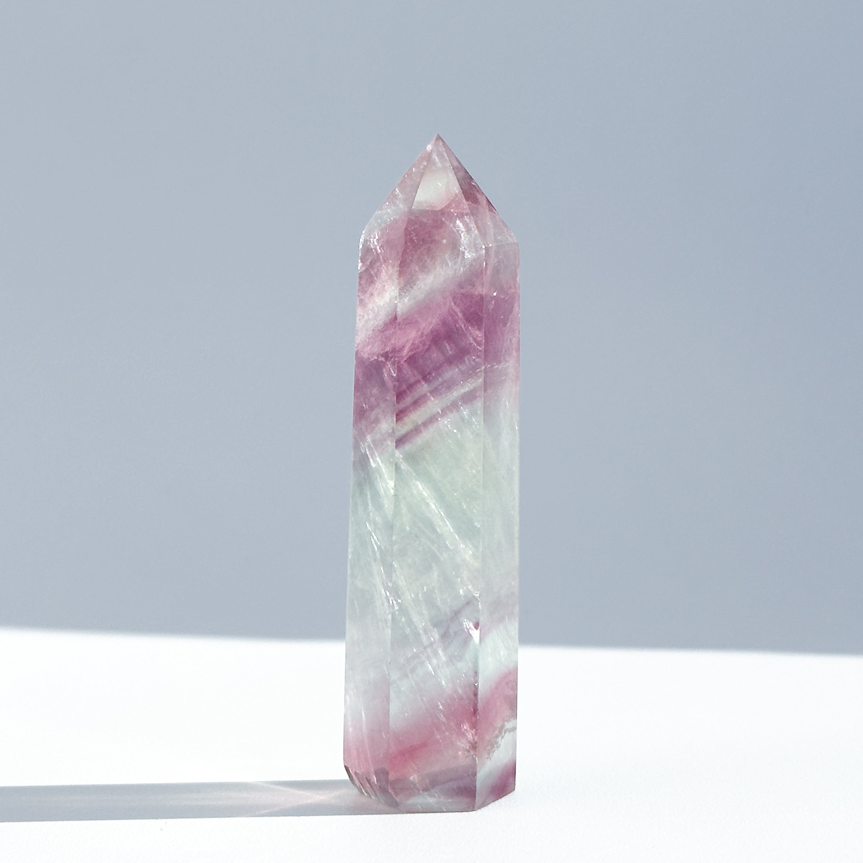 レインボーフローライト タワー02◇ Rainbow Fluorite ◇天然石・鉱物・パワーストーン