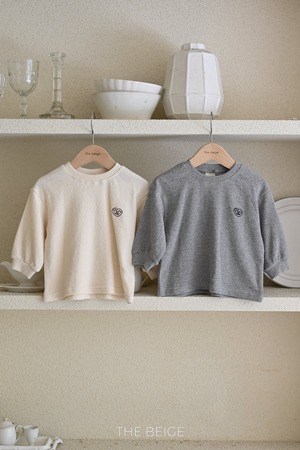 [THE BEIGE] Basic Long sleeve T-shirt / [더베이지] 기본긴팔티