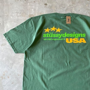 [30%OFF]タグ付き STUSSY / back print T-shirt size XL