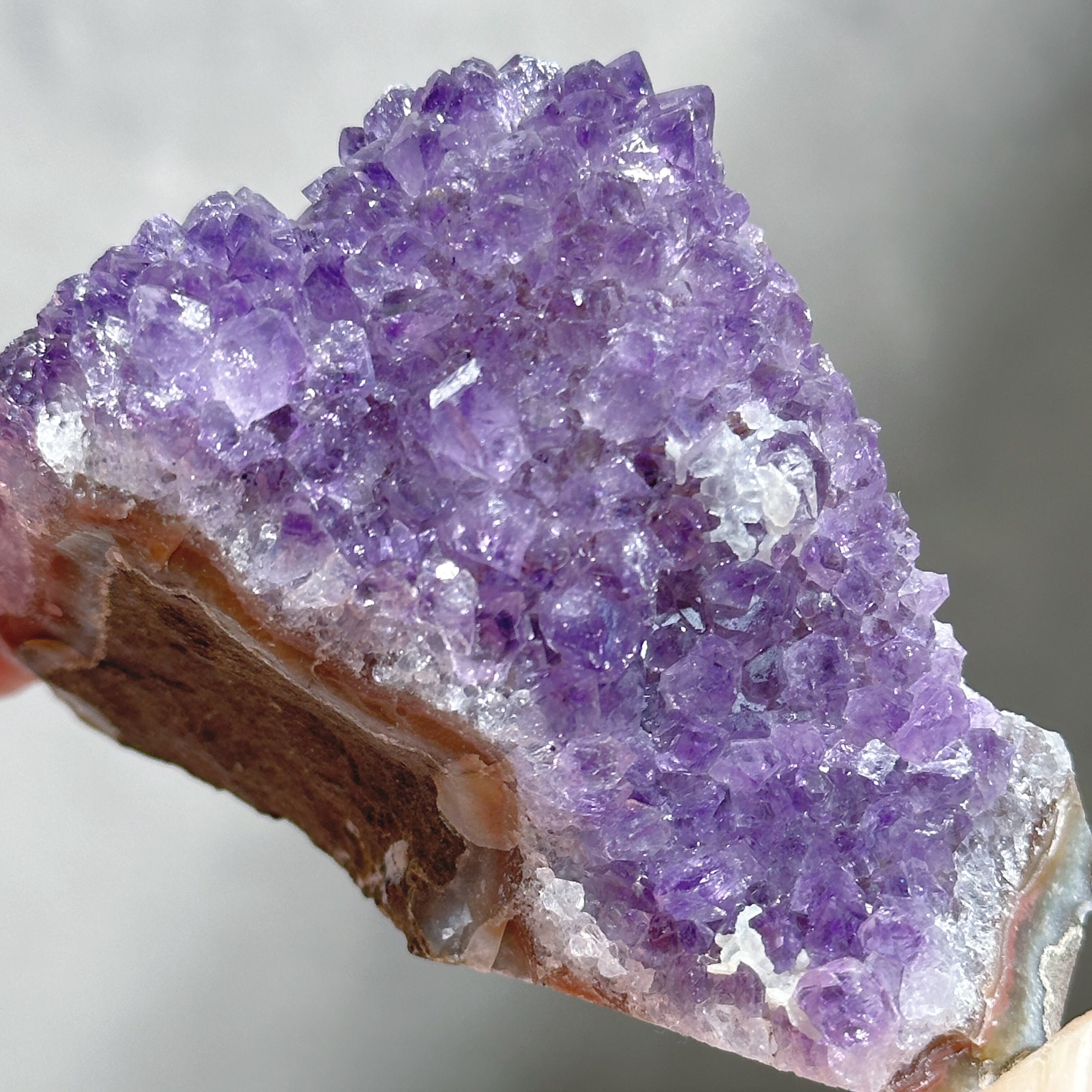 アメジスト 原石43◇ Amethyst ◇天然石・鉱物・パワーストーン