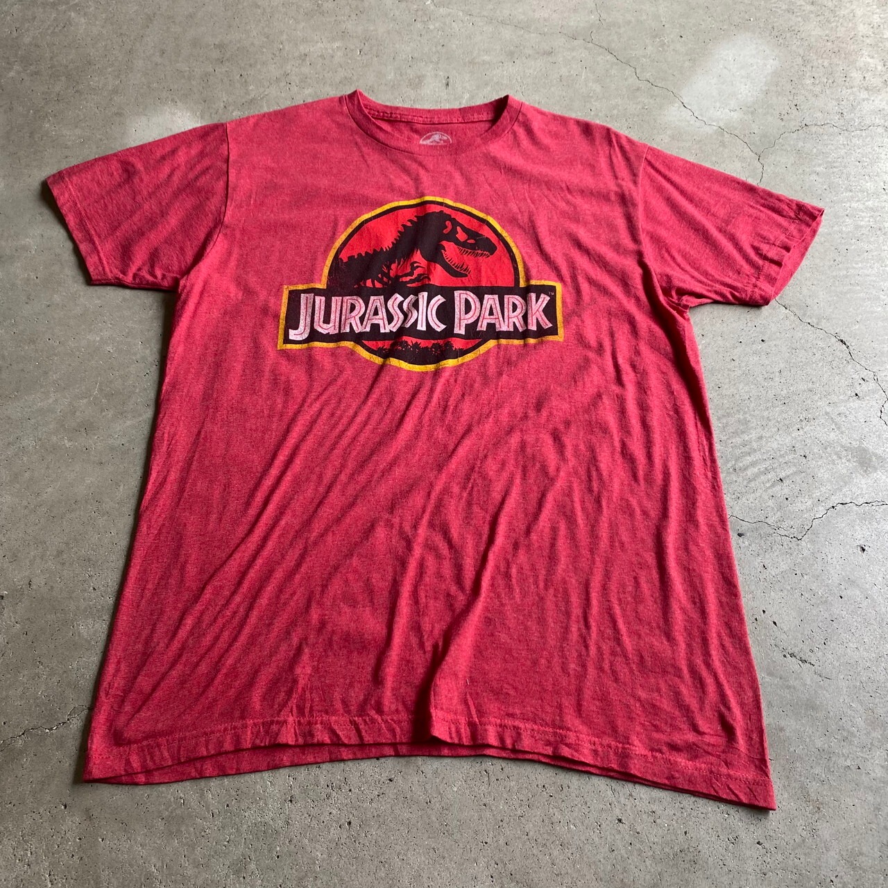 JURASSIC PARK ジュラシックパーク プリントTシャツ ムービーTシャツ 