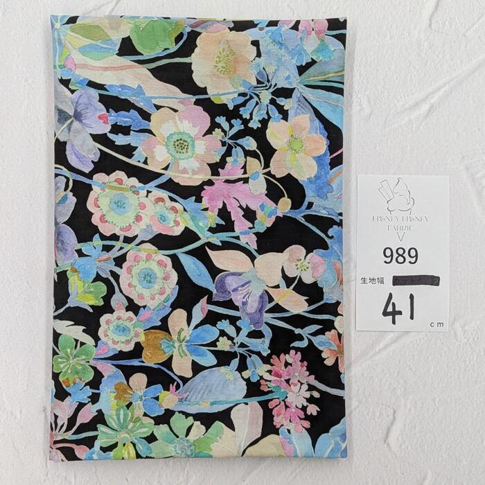 《989》◆輸入 リバティ LIBERTY タナローン カットクロス ハギレ