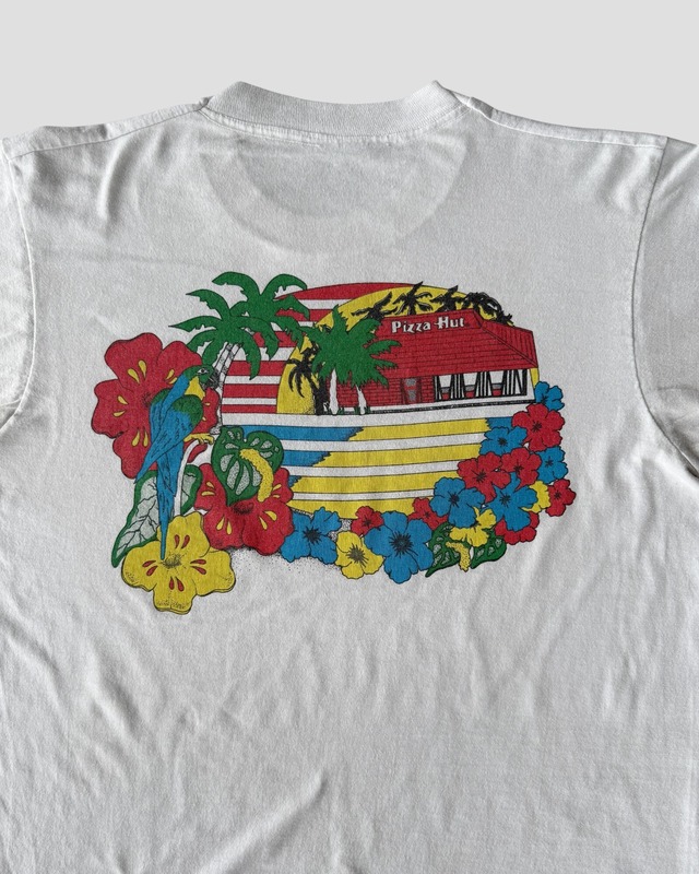 -Pizza Hut- Vintage 90s Print T-shirt