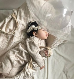 bebe organic rompers