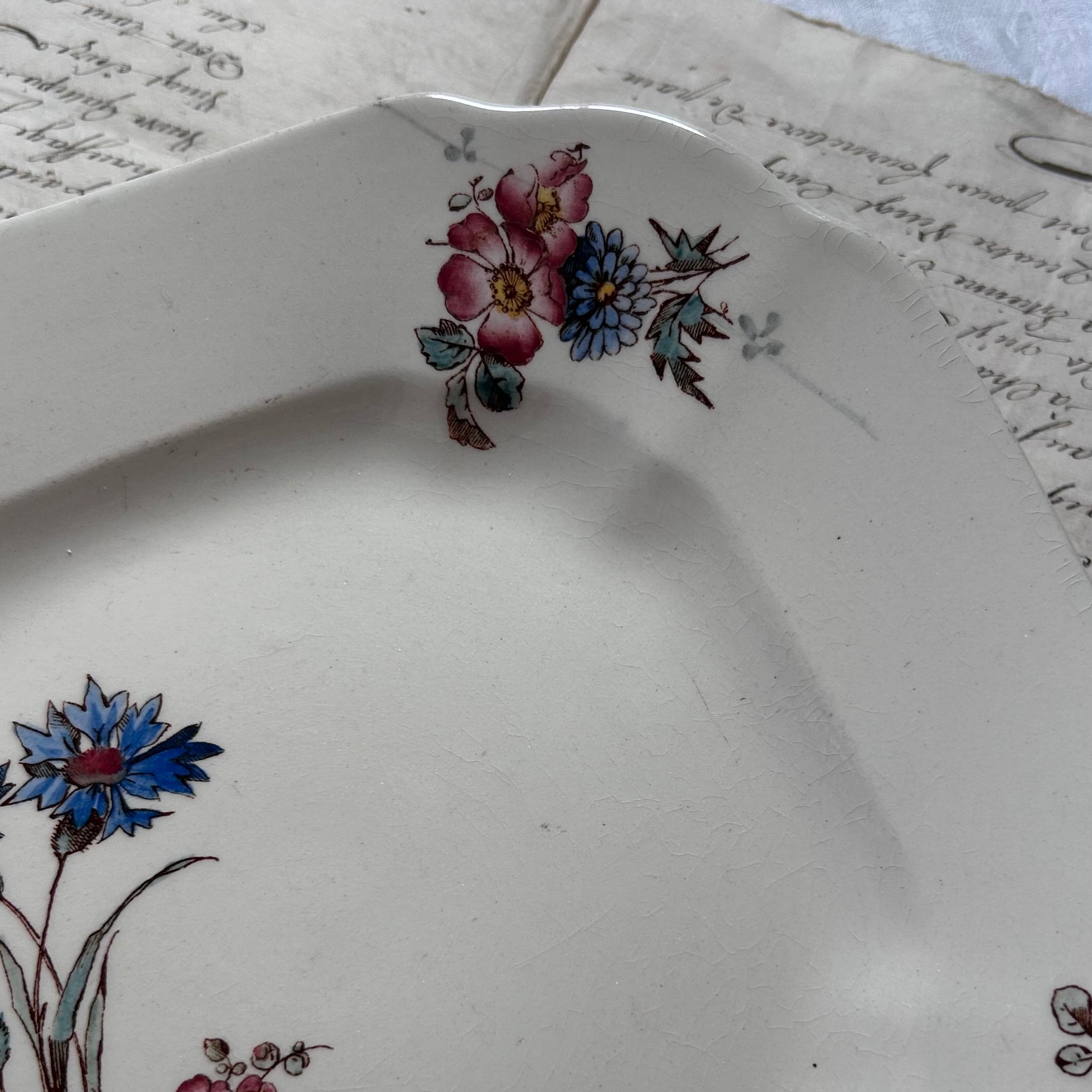 フランスアンティーク】Emile Bourgeois （エミール・ブルジョワ）レア