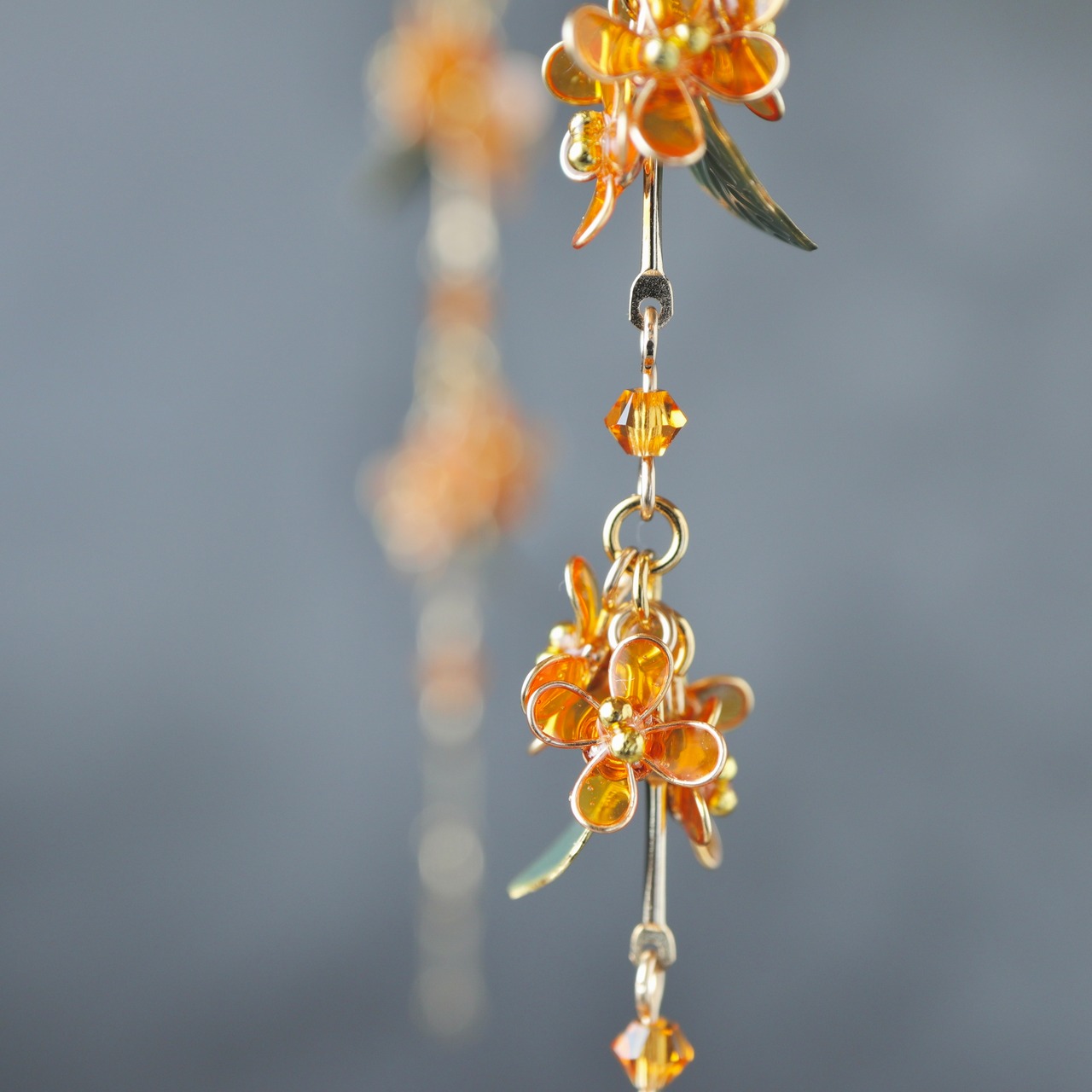 しだれ花 ―金木犀― | autumn jewelry