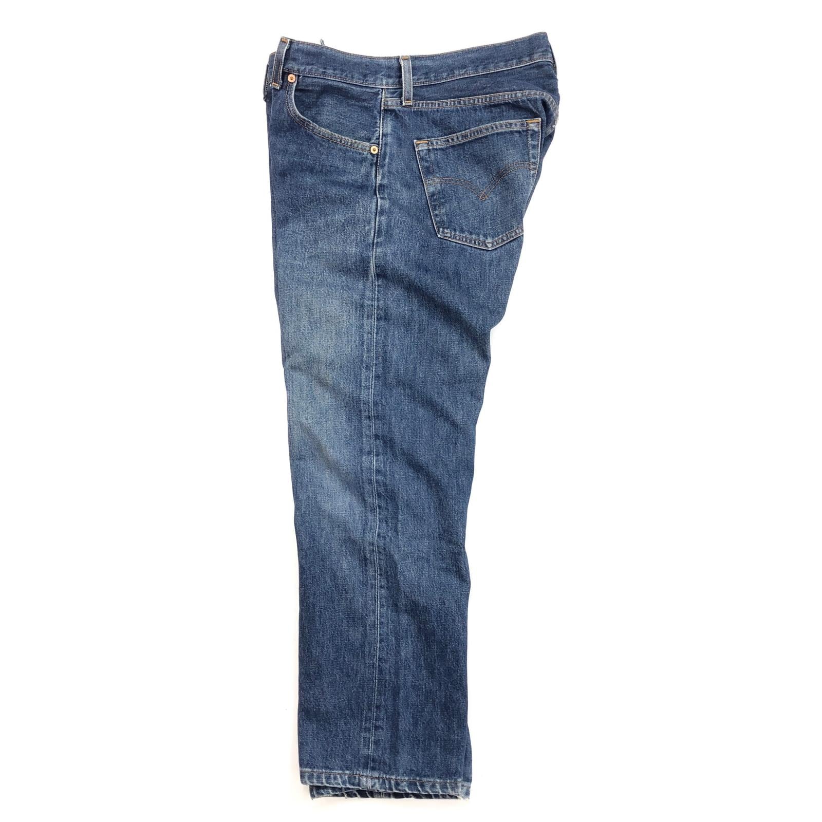 LEVI'S リーバイス 90年代 USA製 501- 0000 ボタン裏 刻印 553 脇割