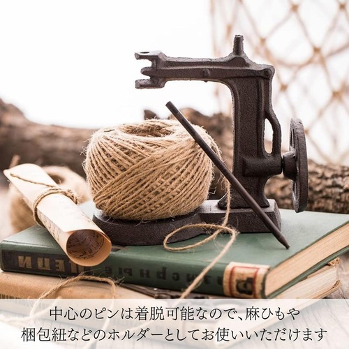 置物 アンティーク おしゃれ アンティーク雑貨 オブジェ インテリア レトロ雑貨 北欧雑貨 おしゃれ かわいい インテリア雑貨 アイアン雑貨 鳥 ミシン