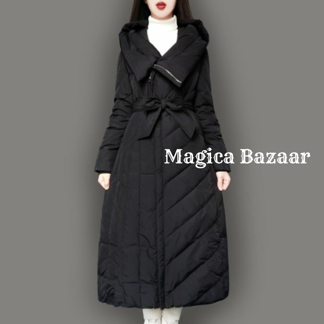 ゲイル・ウィスパー ショールダウンコート　 M25108