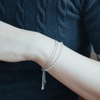 パール ステーションブレスレット  サージカルステンレス SUS304