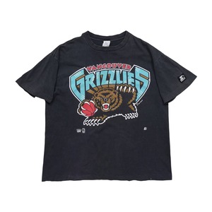 NBA VANCOUVER GRIZZLIES STARTER 1994 T-SHIRT SIZE L (USED)