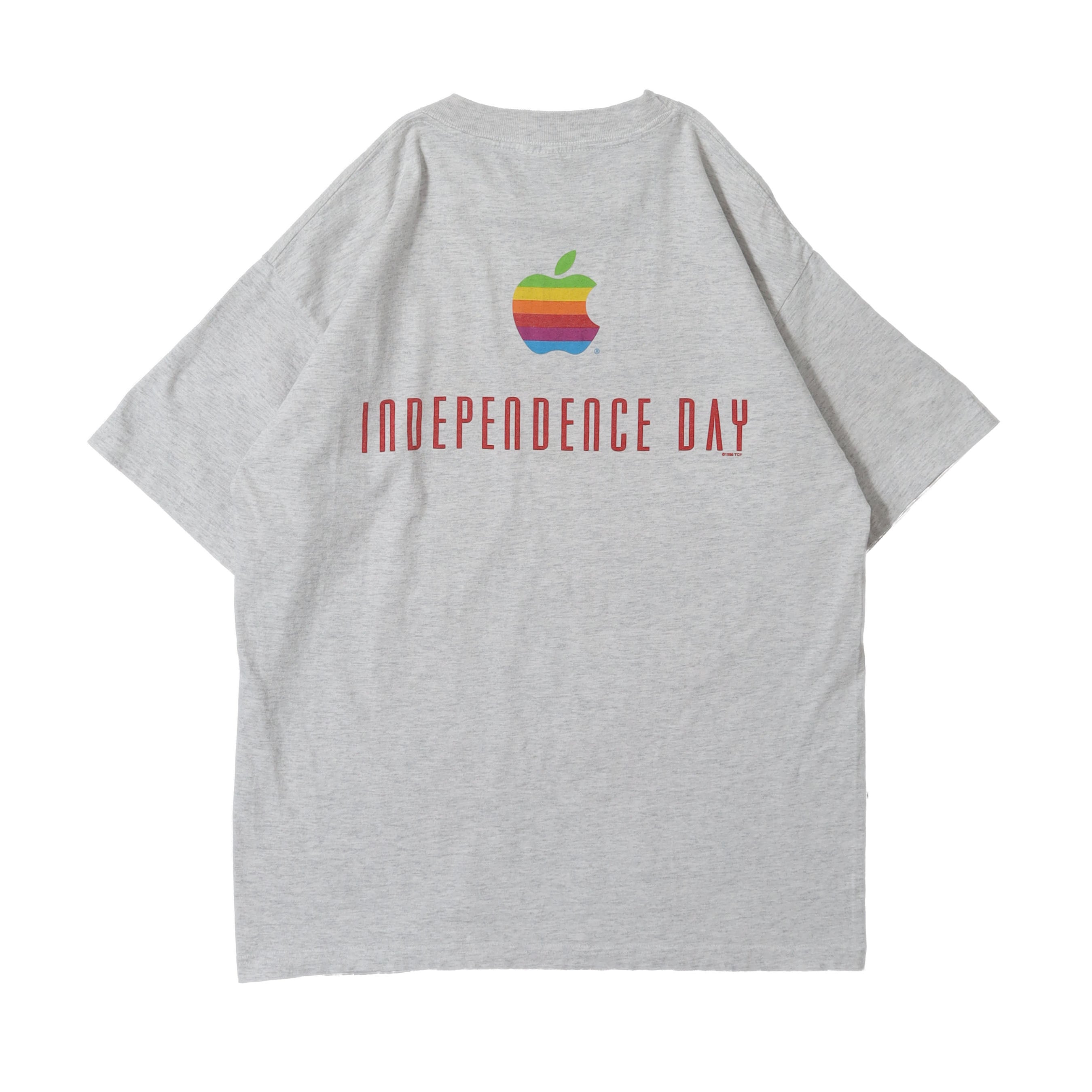 90s Independence Day Apple Promo Tee | noverlap
