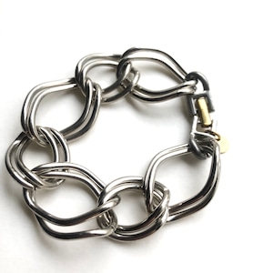 Double chain bracelet BT-011