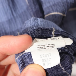 極美品 XL 01年 ポルトガル製 A/C Yarn Dyed Shirt Patagonia ACシャツ ヤーンダイ パタゴニア