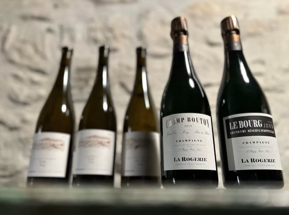 【ラ・ロジュリー】ル・ブール・シュッド グラン・クリュ NV