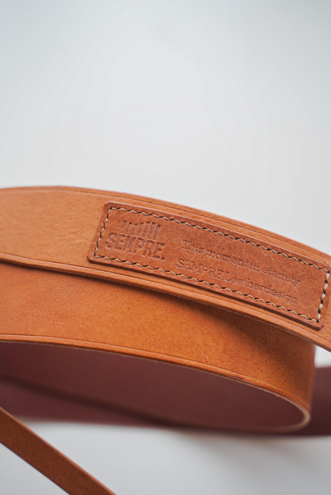 一眼用ハンドストラップ/オレンジブラウン | Pay ID