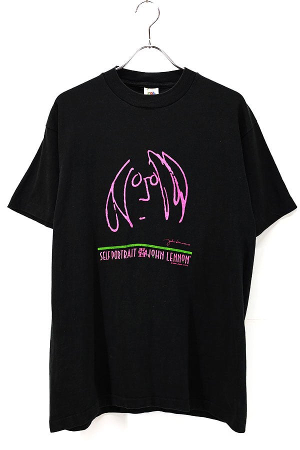 90's ジョンレノン Tシャツ fruits of the loom Vintage 90's BRADFORD