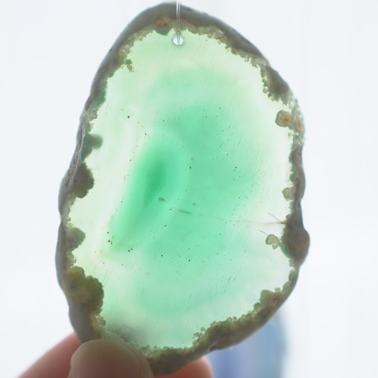 Cream Soda 02 - アゲートヒーリングチャイム / Agate Sun Catcher Wind Chime 112