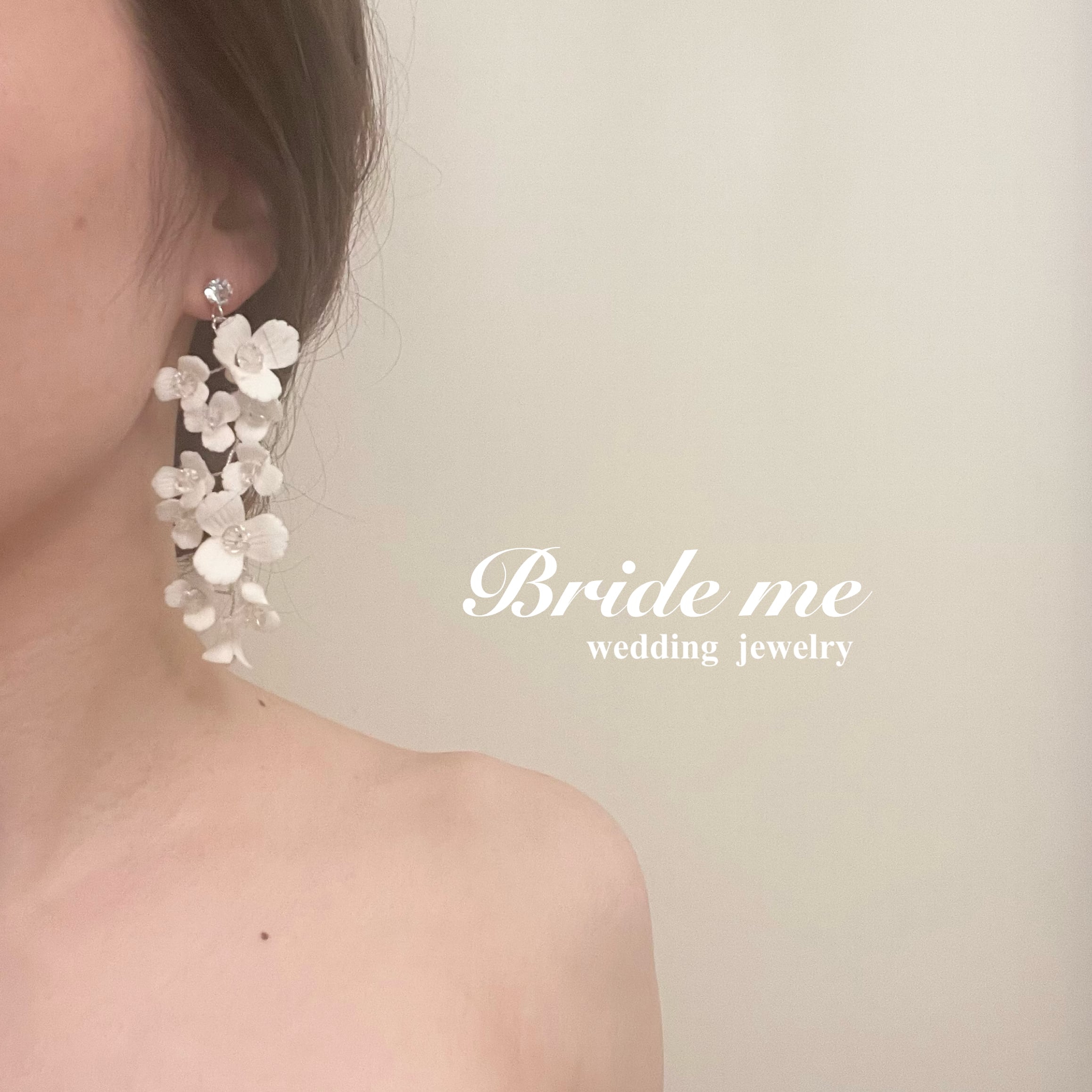 Bride me ピアス - ピアス(両耳用)