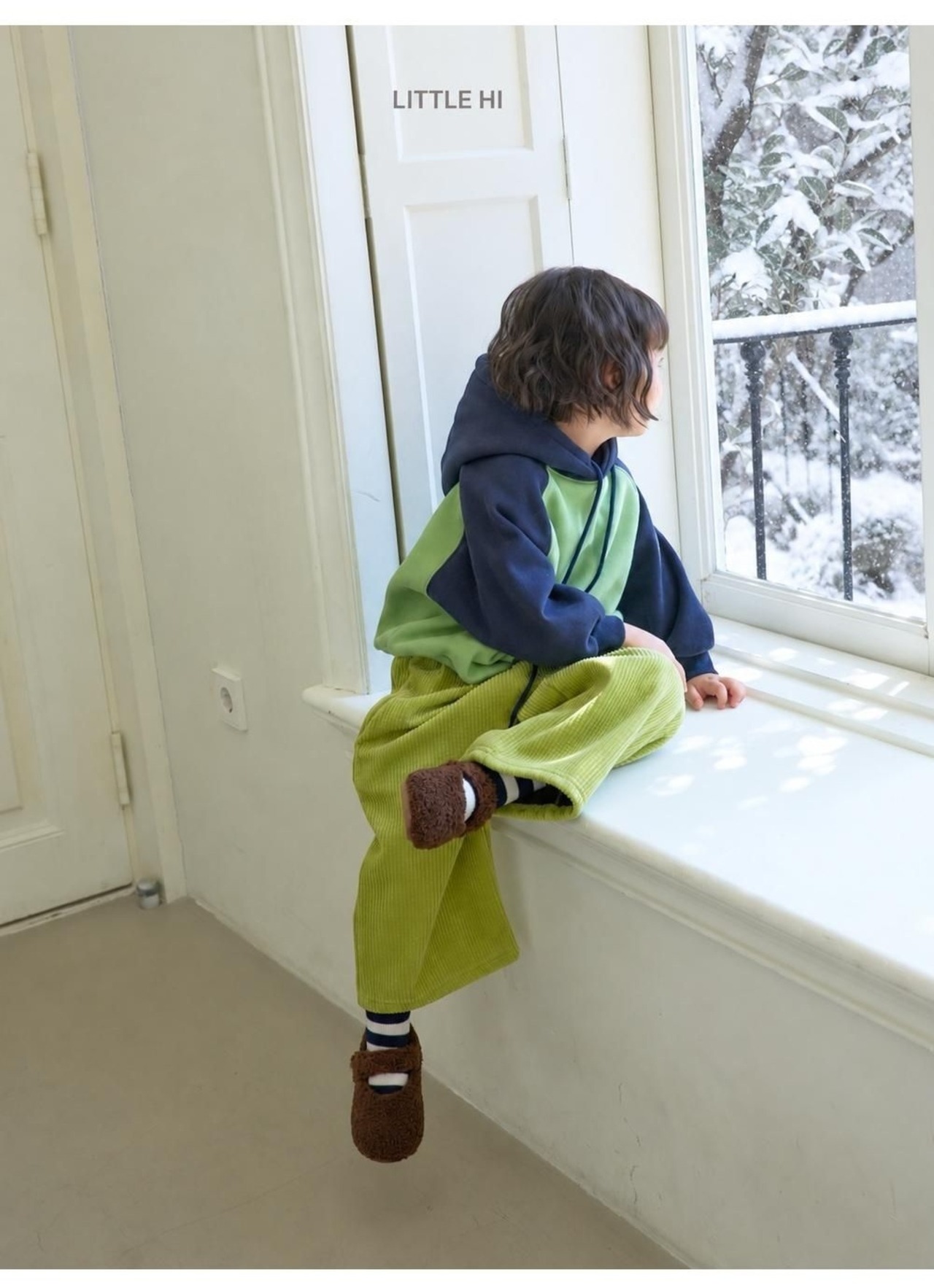 〖取寄〗韓国子供服 / 26winter / Little Hi / キャンディラグランパーカー / キッズ *XS~XL*